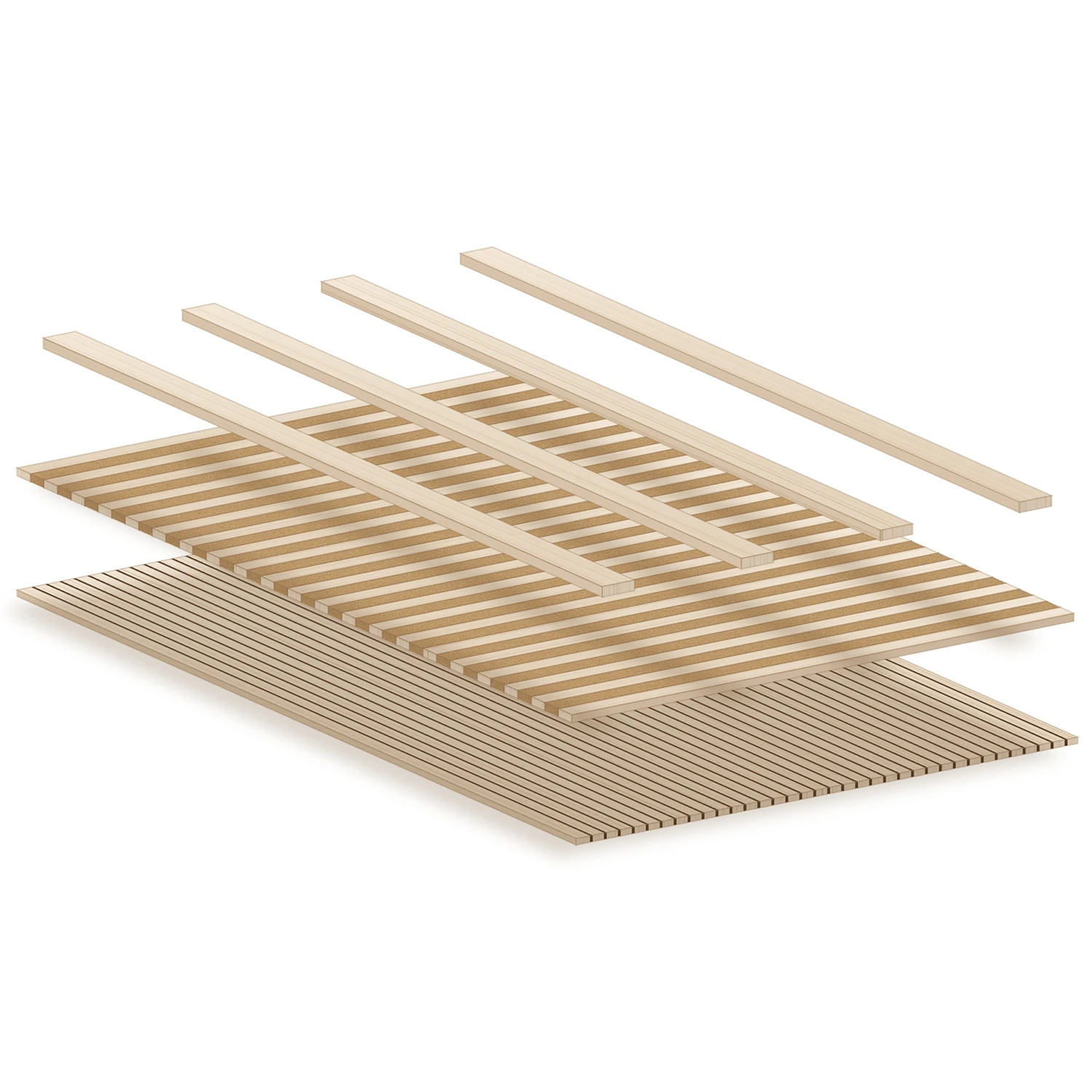 LIGNO® Akustik Pro - Aufbau der Akustikverkleidung