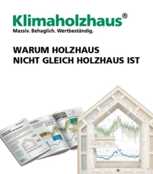 Webinar: Ist „Holzhaus“ wirklich gleich „Holzhaus“? - Webinar zum Klimaholzhaus®-Effekt